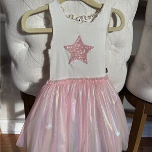 Pink Star Petite Hailey Dress